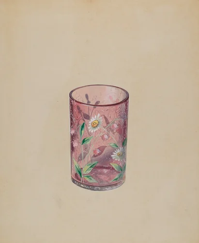 Water Glass by Ralph Atkinson, index of american design, 1937