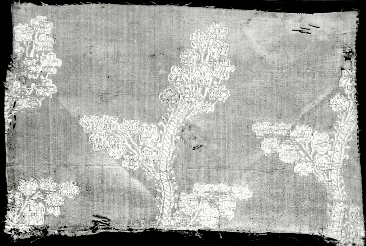 Fragment (Dress Fabric) by Iran, textile, 1701-1800