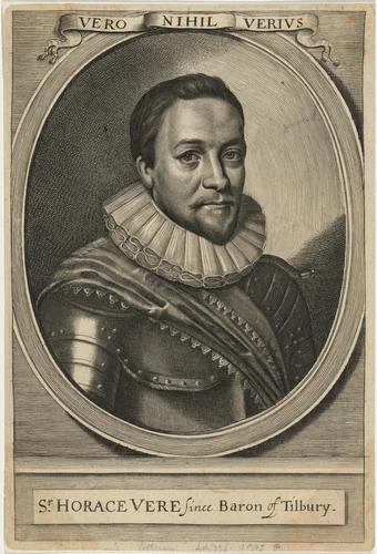 Sir Horace Vere by William Faithorne, print, 1657