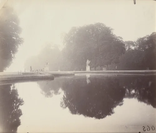 Saint-Cloud by Eugène Atget, photograph, 1921