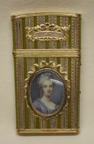 Souvenir by Nadine Vallin, metalwork, 1772-1794