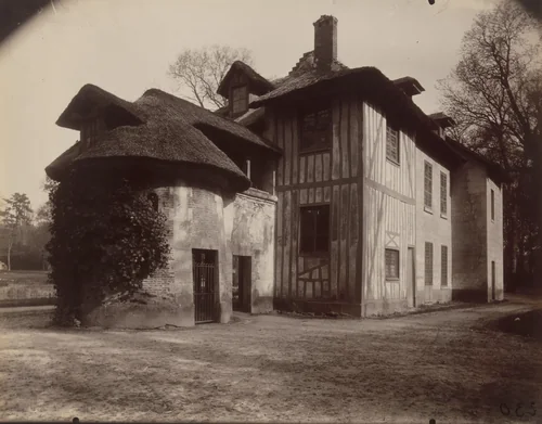 Trianon by Eugène Atget, photograph, 1923