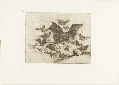 The Consequences, plate 72 from The Disasters of War by Francisco José de Goya, print, 1815-1820