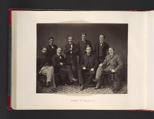 Augustine Heard & Co., Shanghai by John Thomson, photograph, 1860