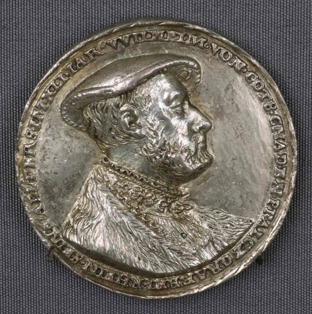 Wilhelm IV, Count Palatine, Duke of Bavaria (1493–1550) by Matthes Gebel, metalwork, 1535