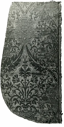 Fragment by Italy or Spain, textile, 1525-1575