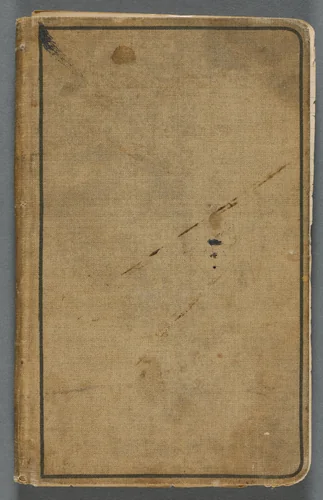 Sketchbook by Maurice Prendergast, book, 1905-1910