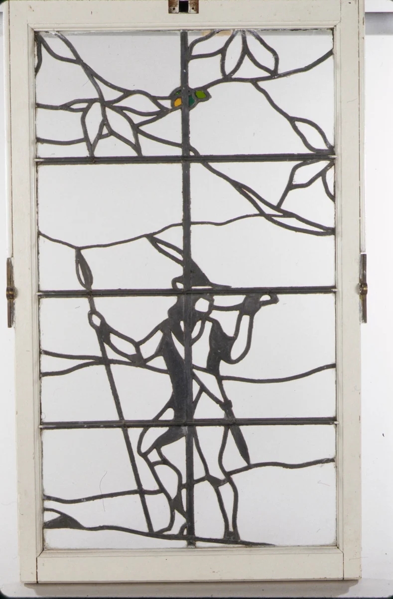 Stained Glass Window by William Lightfoot Price, artwork, 1902-1905