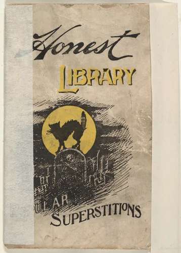 Popular Superstitions, from the Honest Library series (N115) issued by Duke Sons & Co. to promote Honest Long Cut Tobacco by W. Duke, Sons & Co., print, 1896