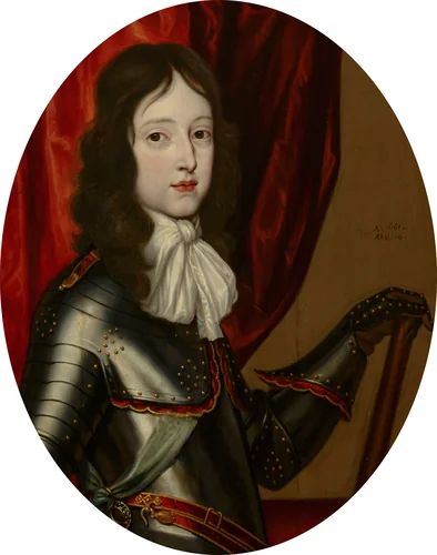 Portrait of William III (1650-1702), Aged Ten by Abraham Ragueneau, painting, 1661