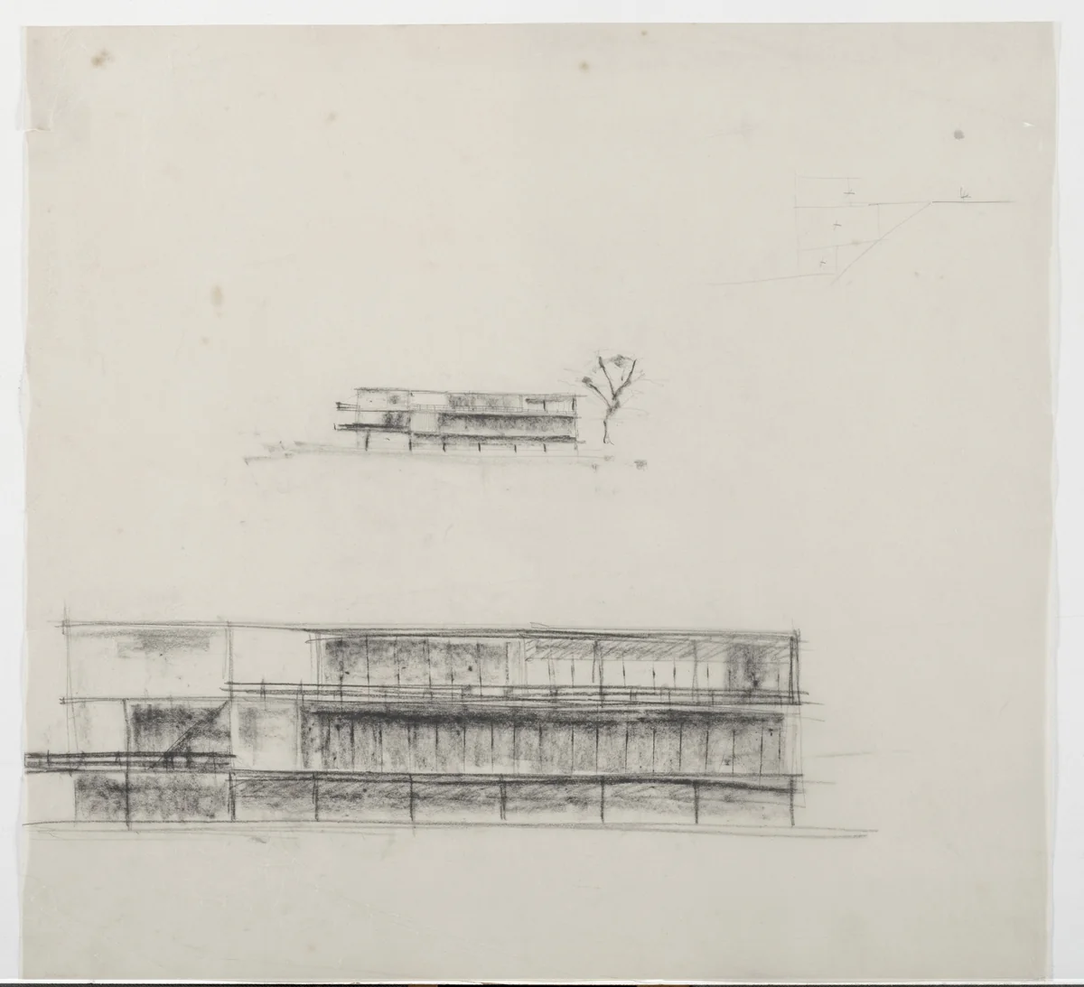 Tugendhat House, Brno, Czech Republic by Ludwig Mies van der Rohe, mies van der rohe archive, 1928