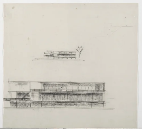 Tugendhat House, Brno, Czech Republic by Ludwig Mies van der Rohe, mies van der rohe archive, 1928