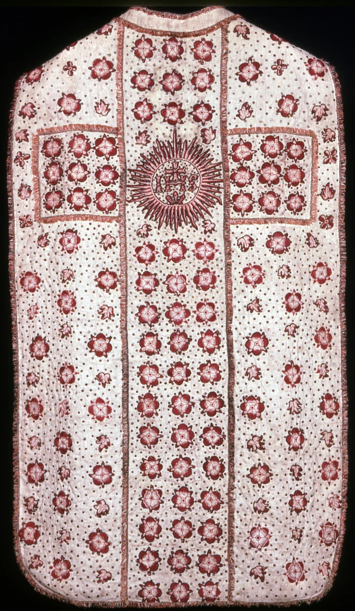 Chasuble by England, textile, 1601-1700