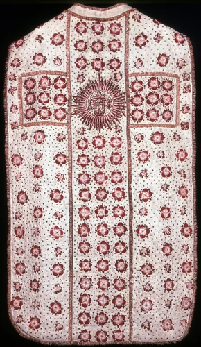 Chasuble by England, textile, 1601-1700