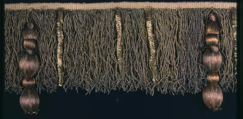 Fringe with Tassels by France, textile, 1710-1774