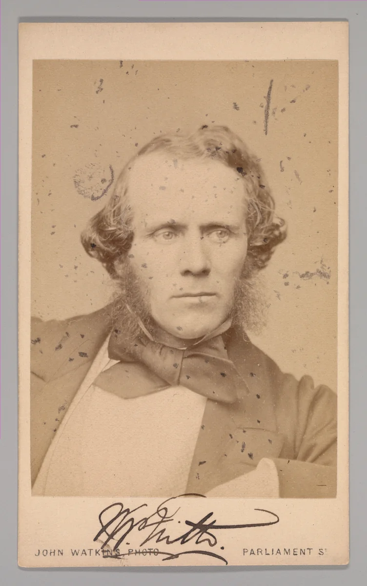 [William Powell Frith] by John and Charles Watkins, photograph, 1860-1869