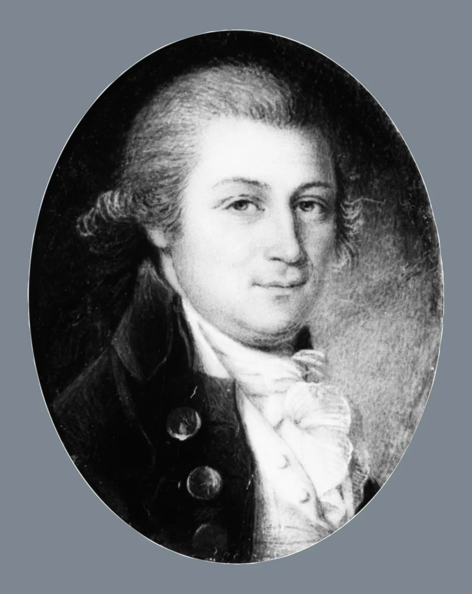 James Peale by Charles Willson Peale, artwork, 1785-1788