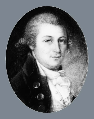 James Peale by Charles Willson Peale, artwork, 1785-1788