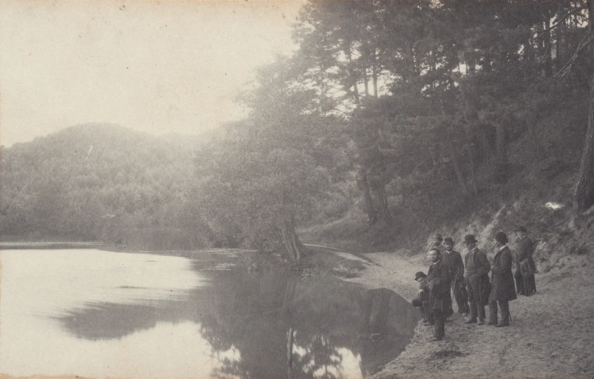 Freienwalde a. O. by Alfred Stieglitz, photograph, 1886