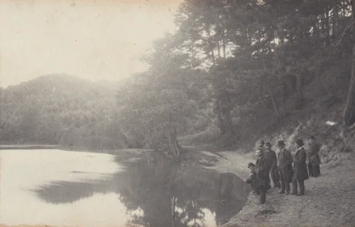 Freienwalde a. O. by Alfred Stieglitz, photograph, 1886