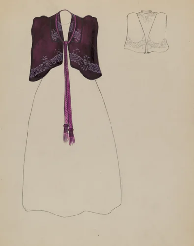 Cape by Charles Criswell, index of american design, 1936