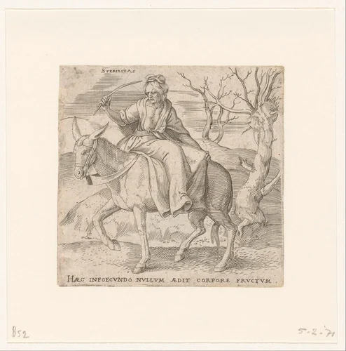 Onvruchtbaarheid by Unknown, print, 1533-1567