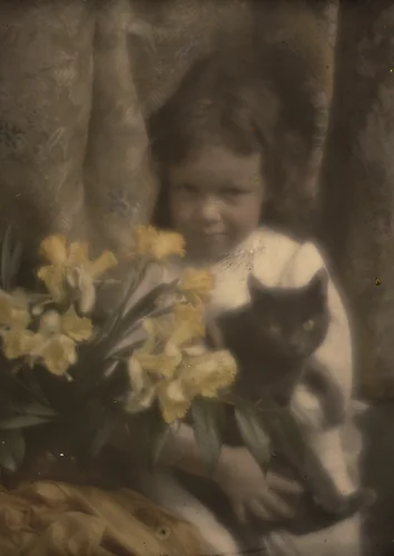 Portrait of the Misses Sawyer by Edward Steichen, photograph, 1914
