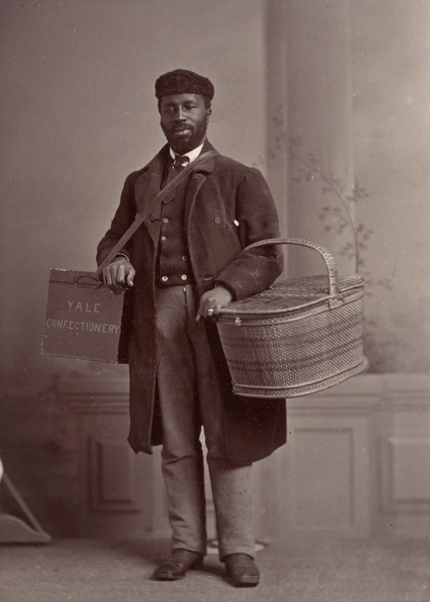 Theodore Ferris, Yale University by George K. Warren, photograph, 1864-1874