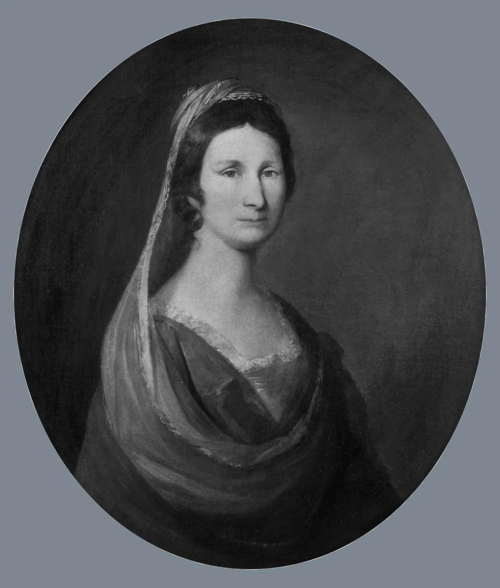 Mrs. Peter De Lancey by Matthew Pratt, artwork, 1768-1771