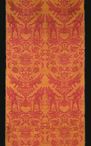 Panel by Italy, Florence, textile, 1501-1700