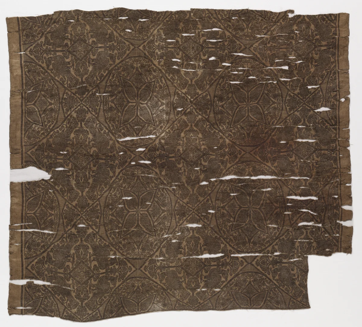 Fragment by Unknown, textile, 1420-1955