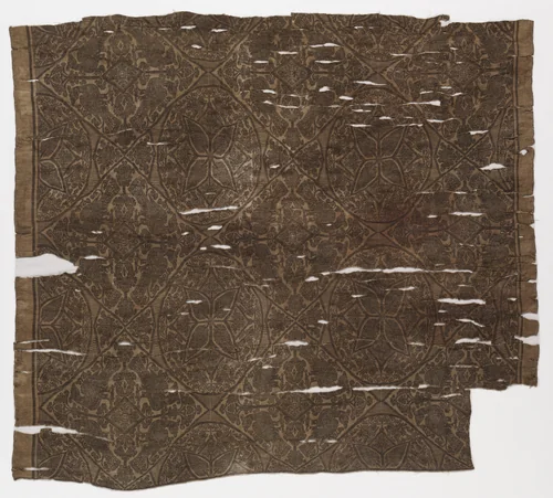 Fragment by Unknown, textile, 1420-1955