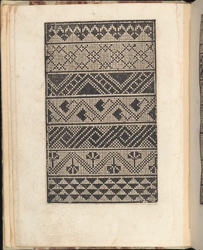 Ein new getruckt model Büchli...Page 6, verso by Johann Schönsperger, book, 1529