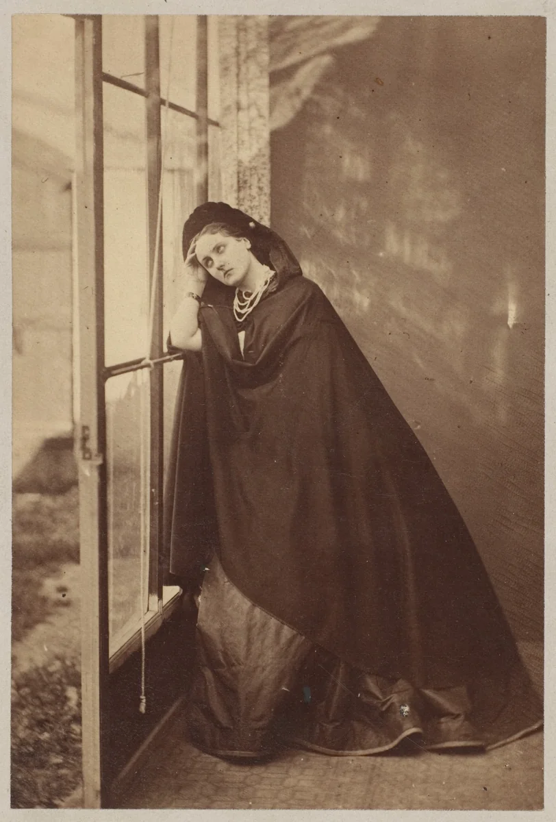 Béatrix by Pierre-Louis Pierson, photograph, 1856-1857