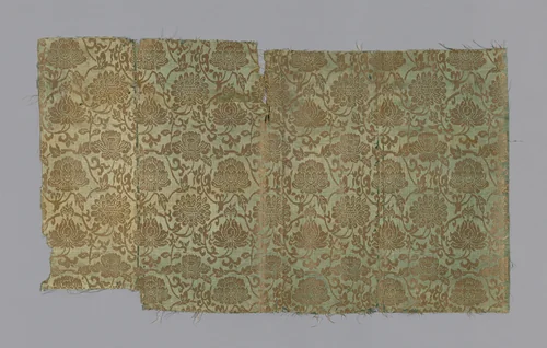 Fragment by Japan, textile, 1701-1800