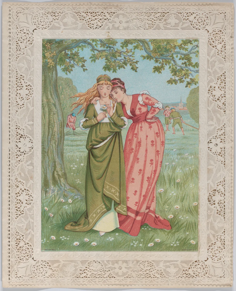Valentine by Kate Greenaway, other, 1876