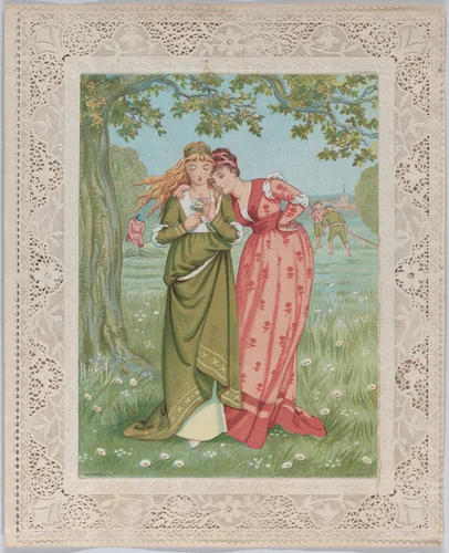 Valentine by Kate Greenaway, other, 1876