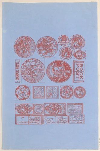 Trade Card for John Leighton, Book Printer, Illustrator, and Engraver by anonymous, print, 1800-1900