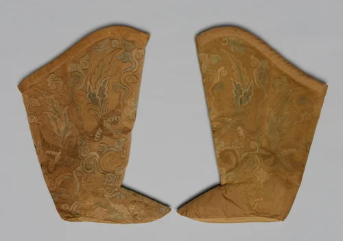 Pair of Boots by Unknown, textile, 907-1125