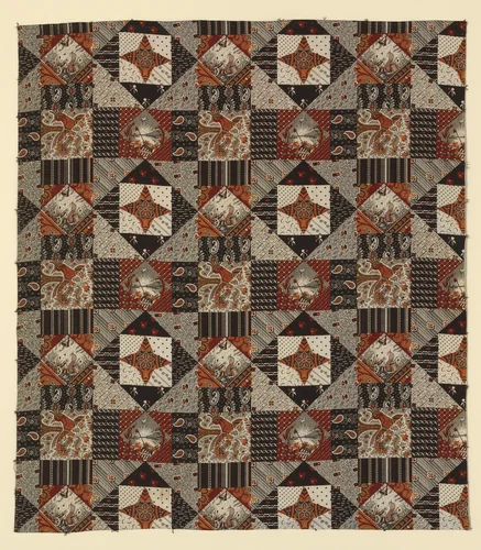 Centennial Print (Furnishing Fabric) by Cocheco Cotton Manufacturing Company, textile, 1870-1876