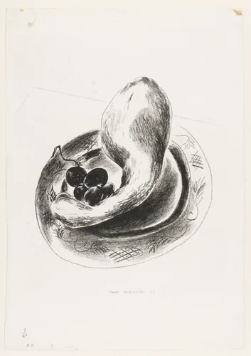 Squash by Yasuo Kuniyoshi, print, 1927