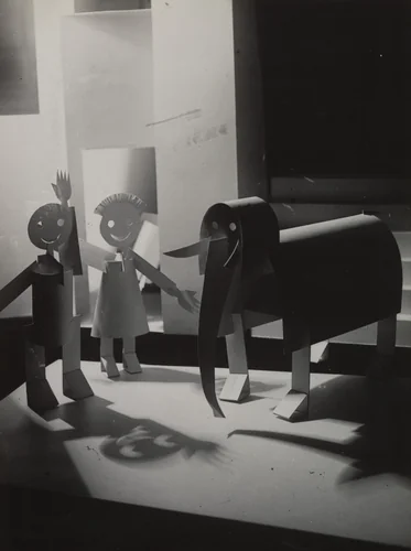 Slon (elephant) by Aleksandr Rodchenko, photograph, 1926