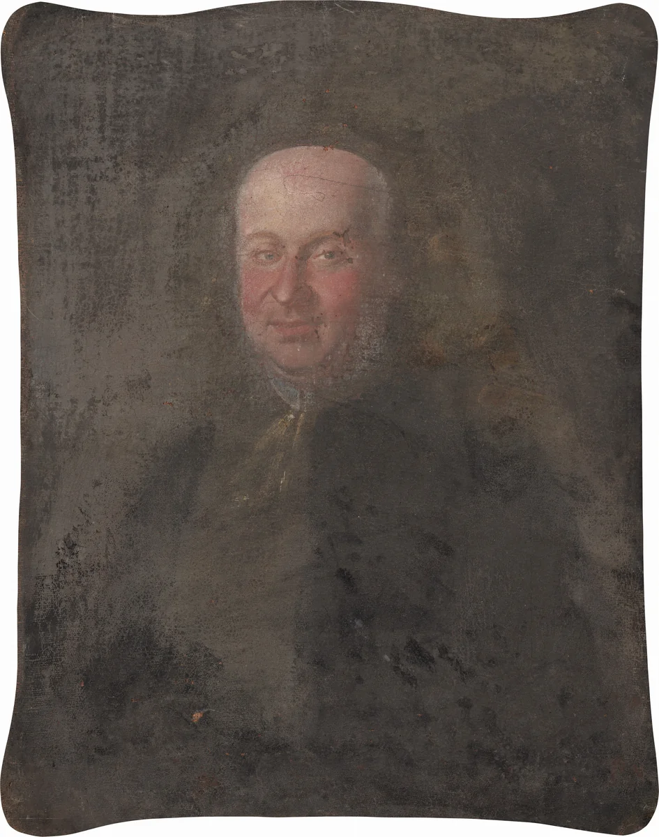 Portrait of a Man by Anonymous Artist; Alessandro Longhi, painting, 1733-1813