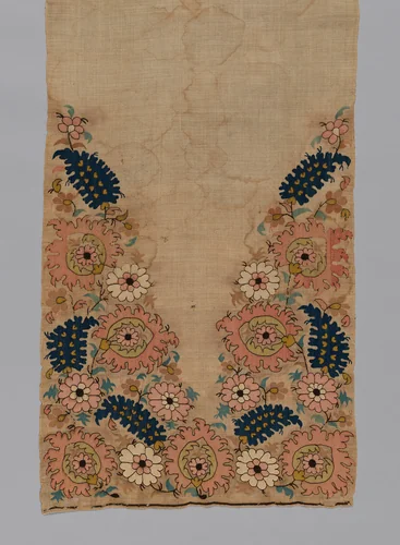 Scarf or Cover by Turkey, textile, 1701-1725