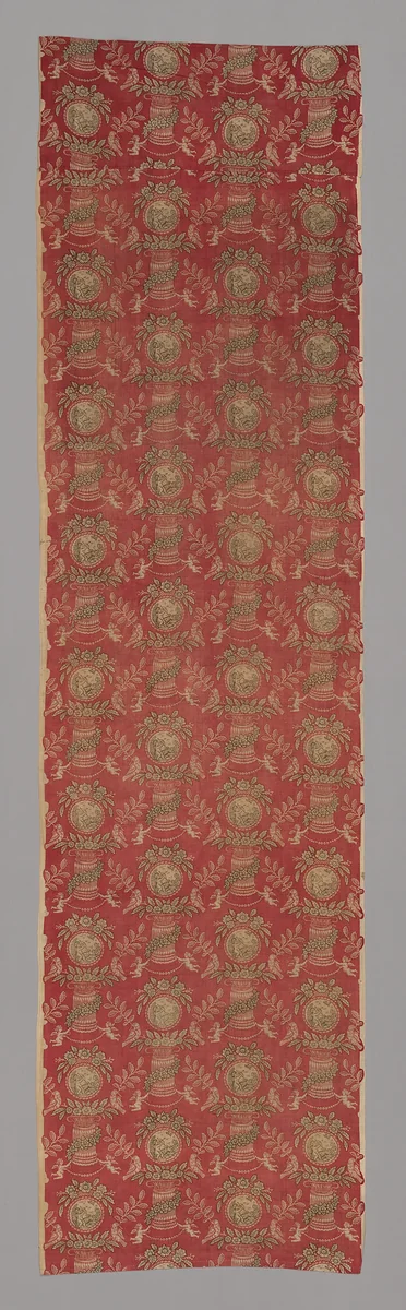 Eros (Furnishing Fabric) by France, textile, 1805-1815