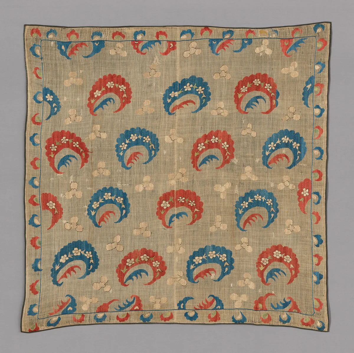 Cover by Turkey, textile, 1601-1700