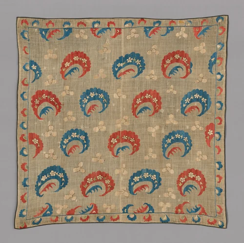 Cover by Turkey, textile, 1601-1700