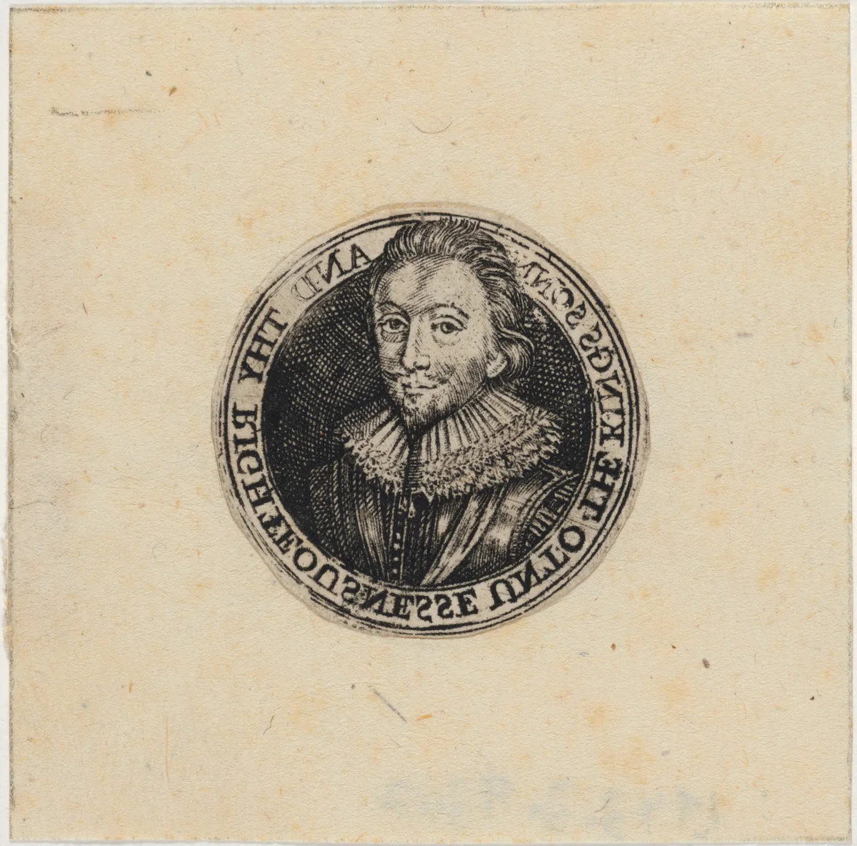 Charles, Prince of Wales by Simon van de Passe, print, 1600-1699