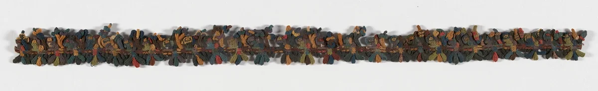 Border Fragment by Nazca, textile, -100-200