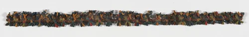 Border Fragment by Nazca, textile, -100-200